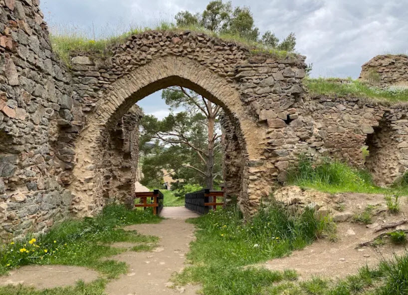 Castle Ruins Kamýk, Czech Republic (Czechia)